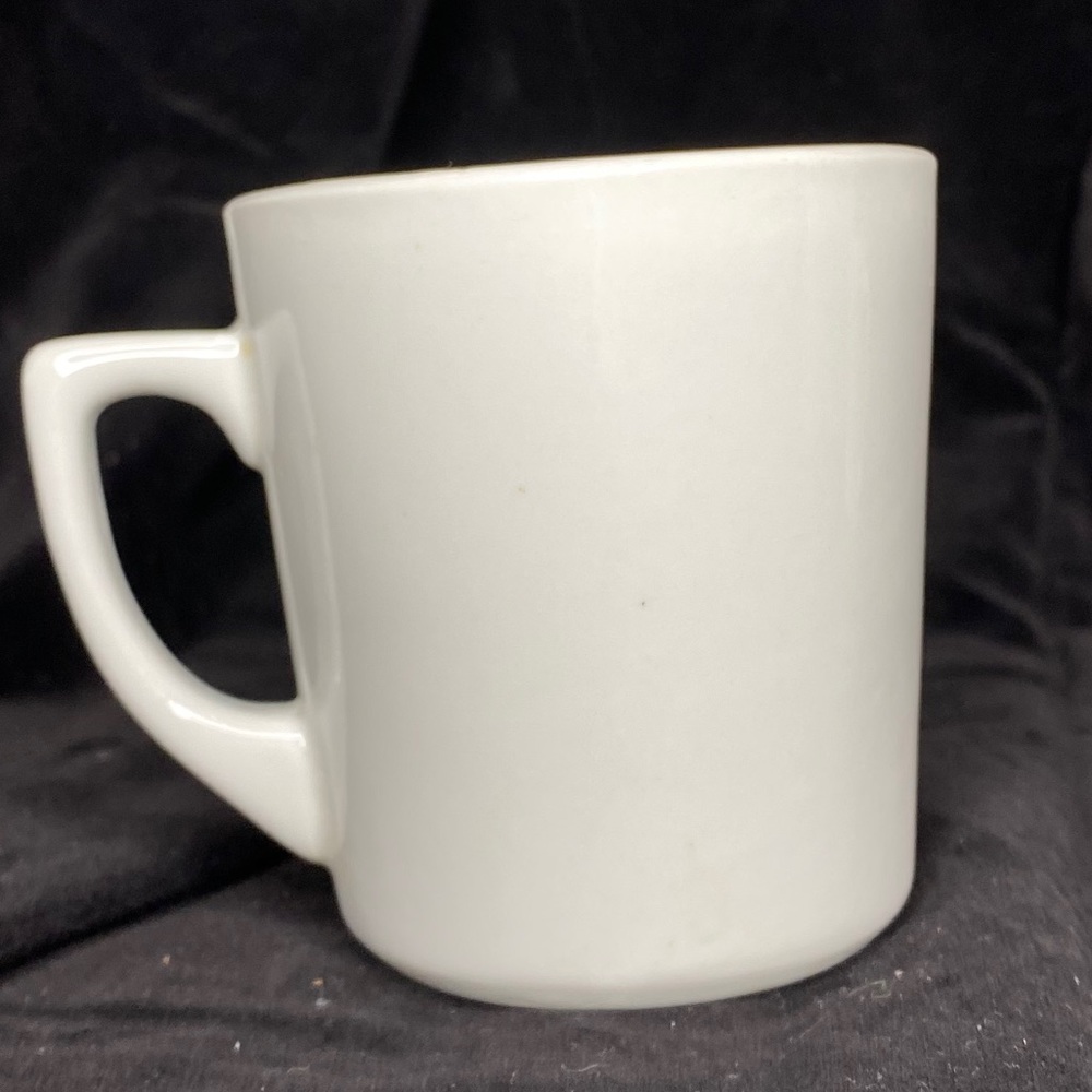 Vntg Restaurant Ware Buffalo Ultima China Mug
